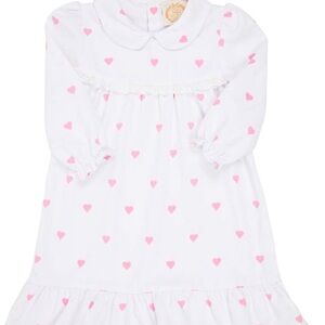 New TBBC - Goldie Locks Gown Hamptons Hot Pink Hearts